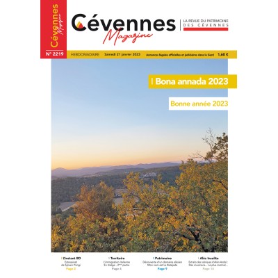 Cévennes Magazine N° 2219