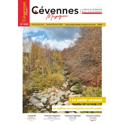 Cévennes Magazine N° 2220