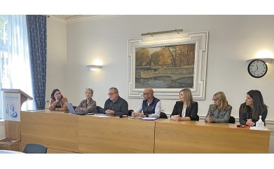 Signature du Mécénat entre la Chambre des notaires du GARD & la fondation de Patrimoine 
