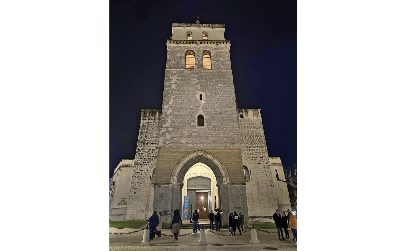 INAUGURATION ET MISE EN LUMIÈRE DE LA CATHÉDRALE Saint-Jean-Baptiste d’Alès 