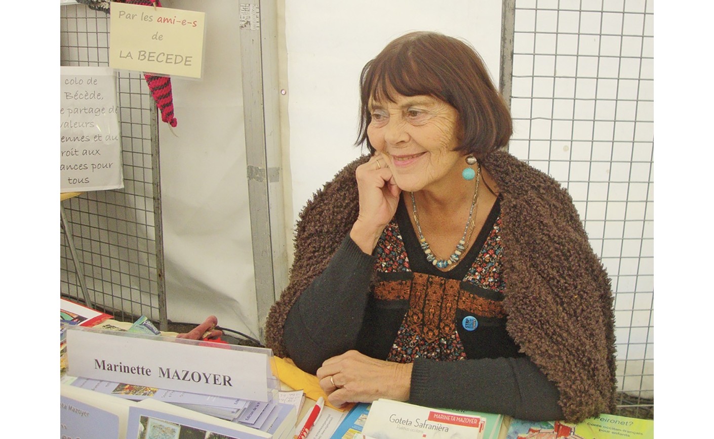 Marinnette MAZOYER - Docteur en Occitan