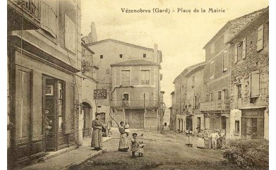 VÉZÉNOBRES (30) - GARD 