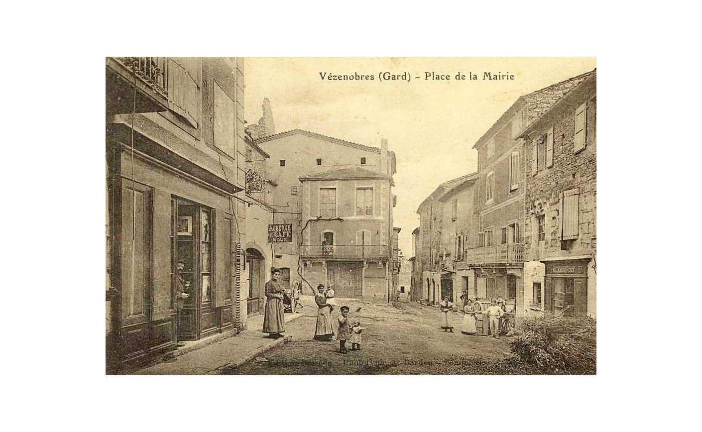 VÉZÉNOBRES (30) - GARD 