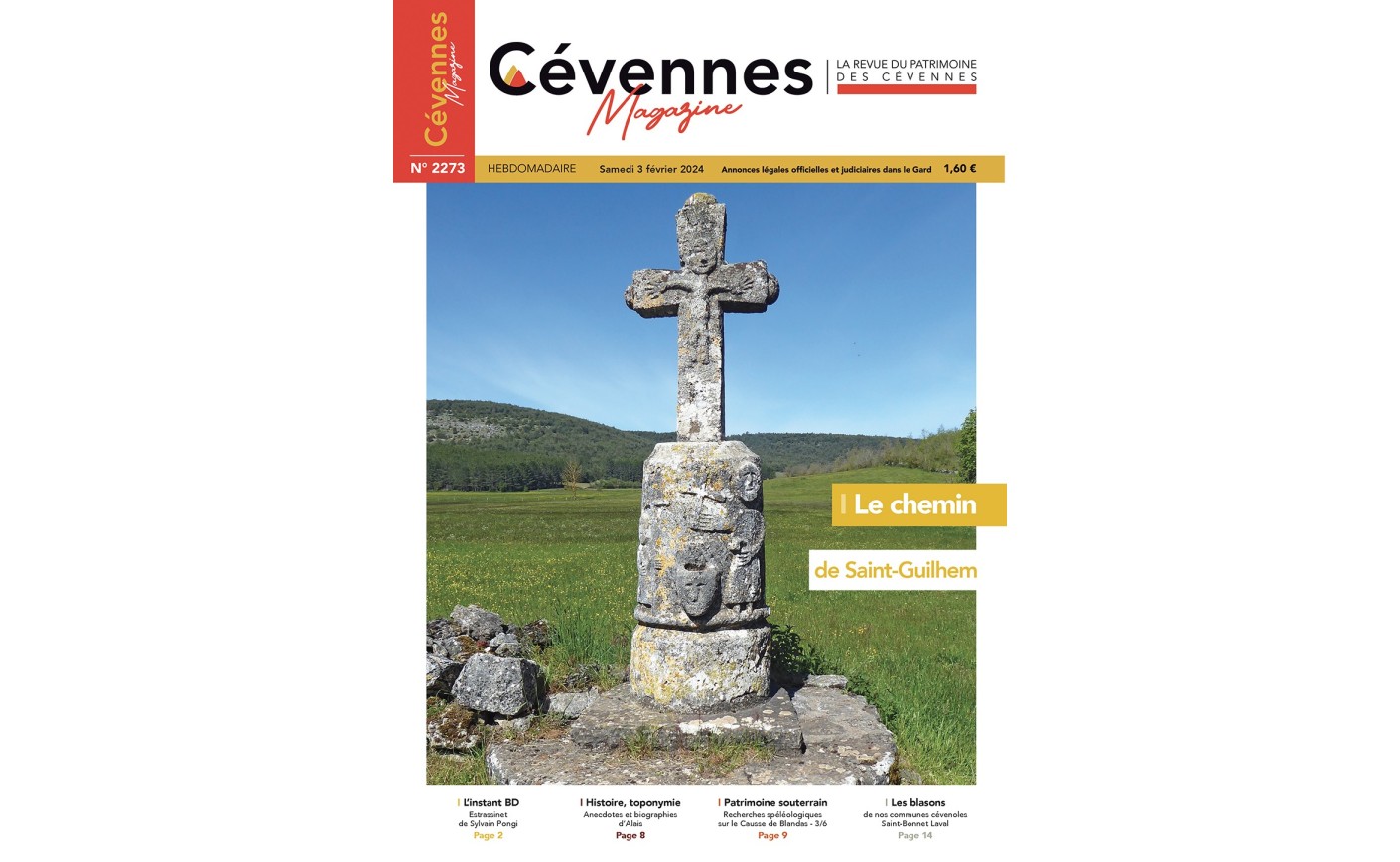 SOMMAIRE N° 2273 du 03/02/2024