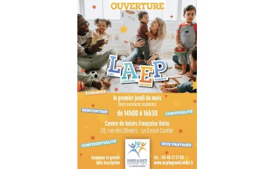 LA GRAND COMBE : Un lieu “parents-enfants” a ouvert