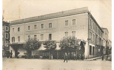 ALES, IL Y A PLUS DE CENT ANS...