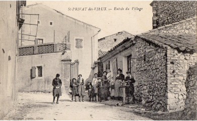 SAINT-PRIVAT-DES-VIEUX (30) - GARD 
