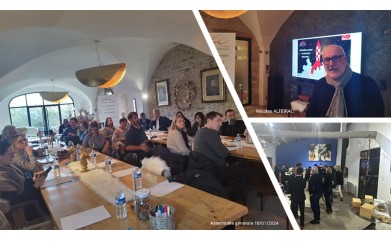 Nomination du nouveau Président de la Chambre des Experts-Comptables du GARD ce mardi 6 février. 