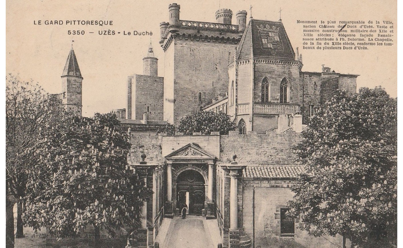 UZÈS (30) - GARD - Ville d'art et d'histoire ! 