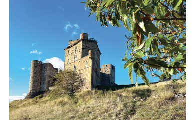 Rencontres/Échanges inter-châteaux gardois et cévenols au Fort Vauban à Alès, locaux du GARA