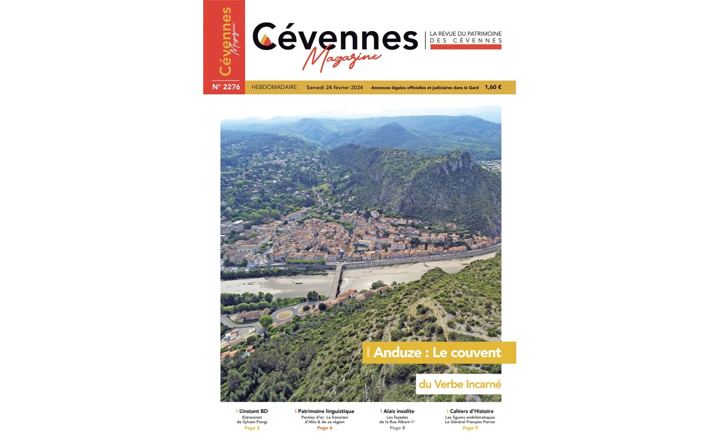 SOMMAIRE N° 2276 du 24/02/2024 