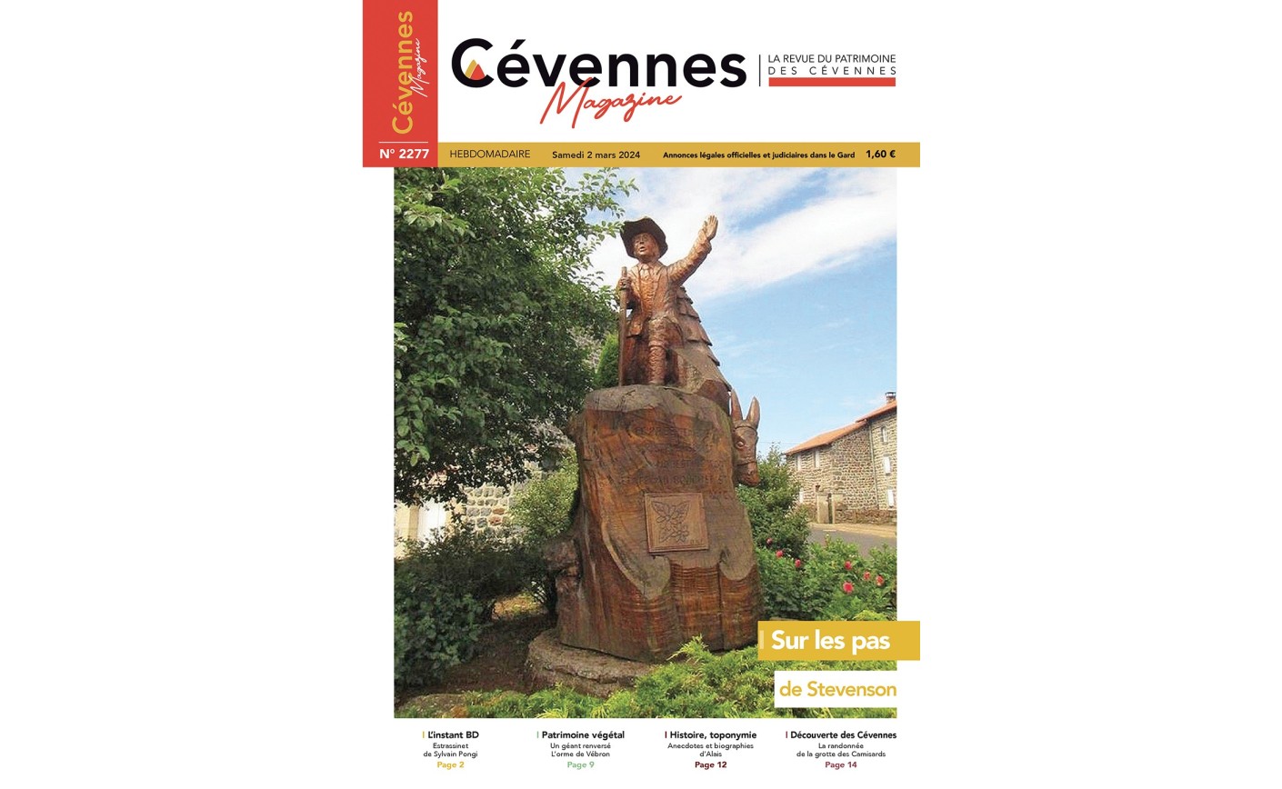 Sommaire n° 2277 du 02/03/2024