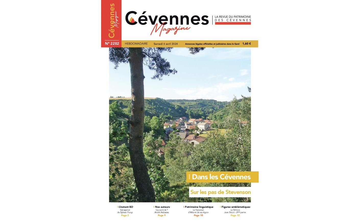 Une Clède dans la vallée de la Cèze