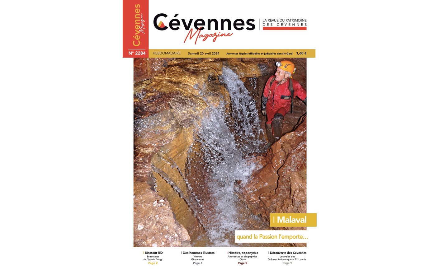 SOMMAIRE N° 2284 du 20/04/2024