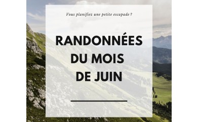 RANDONNÉES EN CÉVENNES - JUIN 2024