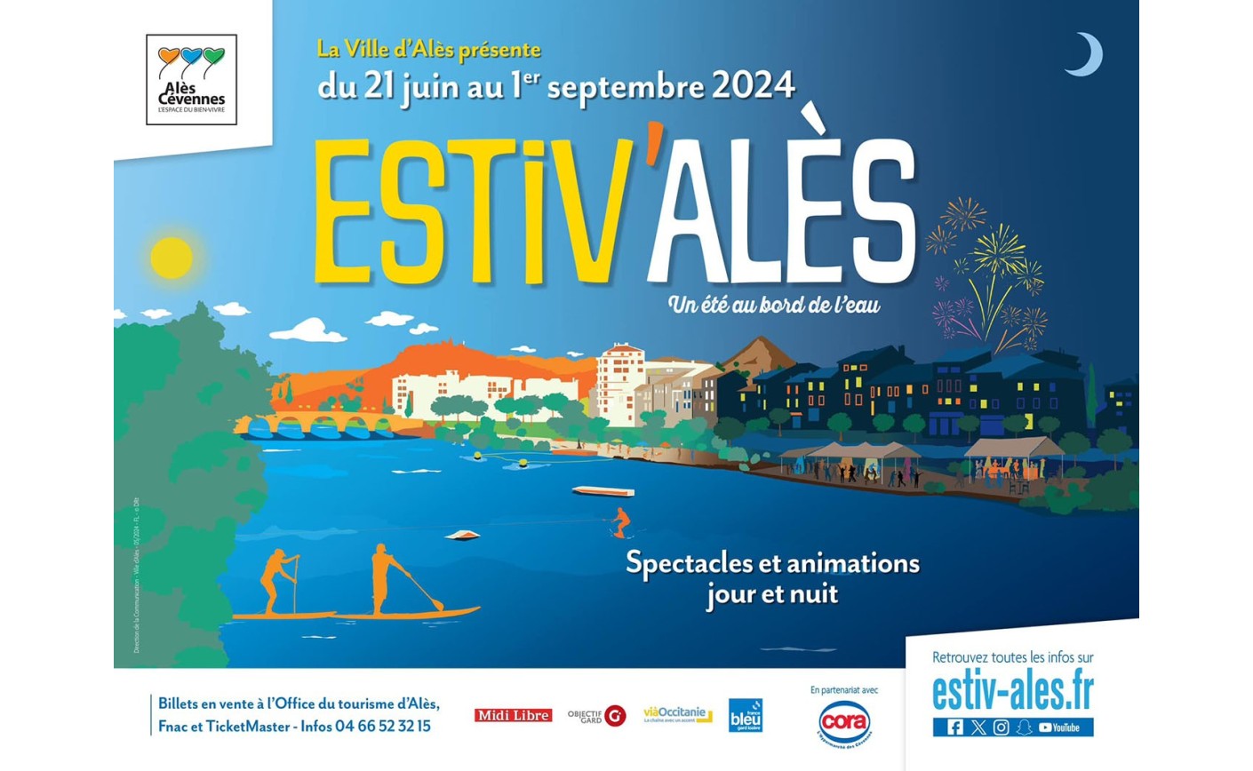 ESTIV'ALÈS du 21 juin au 1er septembre 2024