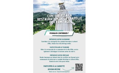 CEVENNES MAGAZINE PARTICIPE À LA RÉNOVATION  DU SITE DE L’ERMITAGE