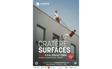CRATÈRE SURFACE à ALÈS les 4-5-6 juillet 2024