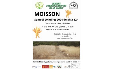 JARDINS ETHNOBOTANIQUES DE LA GARDIE À ROUSSON