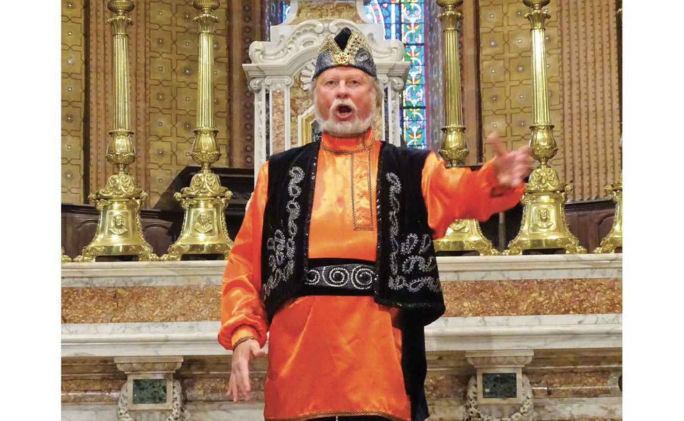 SAINT-JEAN DU GARD concert Valery Orlov le lundi 22 juillet 