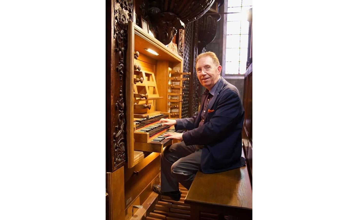 Récital orgues à Alès le mardi 13 août par Thierry Martrin