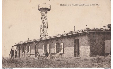 CHEMINS DE TRAVERSE  - Aujourd’hui : LE MONT AIGOUAL (IGN : 2641 E)