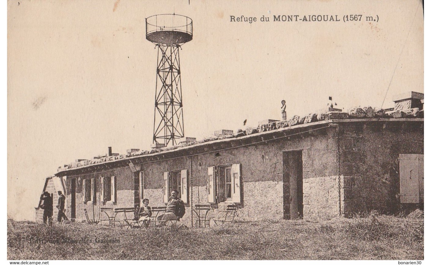 CHEMINS DE TRAVERSE  - Aujourd’hui : LE MONT AIGOUAL (IGN : 2641 E)