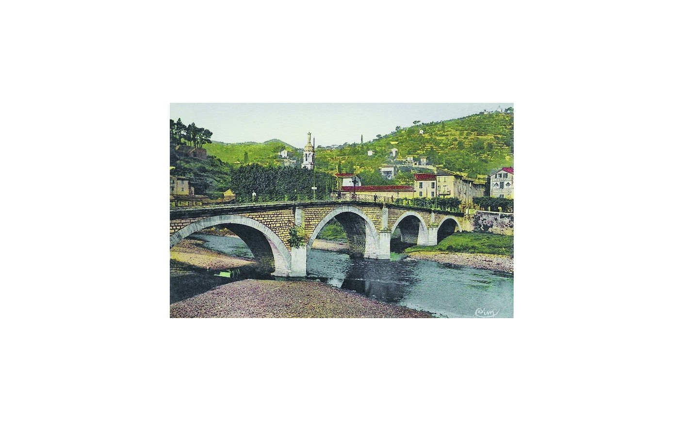 LES AMIS DES CEVENNES :  Le remarquable prieuré roman de SAINT GERMAIN DE MONTAIGU LEZ ALAIS - SUITE et FIN