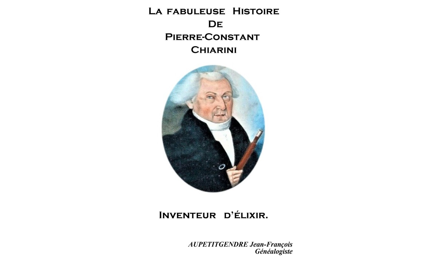 La fabuleuse histoire de l’apothicaire Chiarini  1ère partie/8