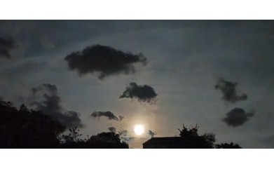 31 août 2023, Pleine Lune, Super Moon, Lune Bleue, treize Lunes