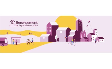 RECENSEMENT DE LA POPULATION - Du 16 janvier au 22 février 2025 8% des adresses d’Alès seront recensées soit 2 157 logements