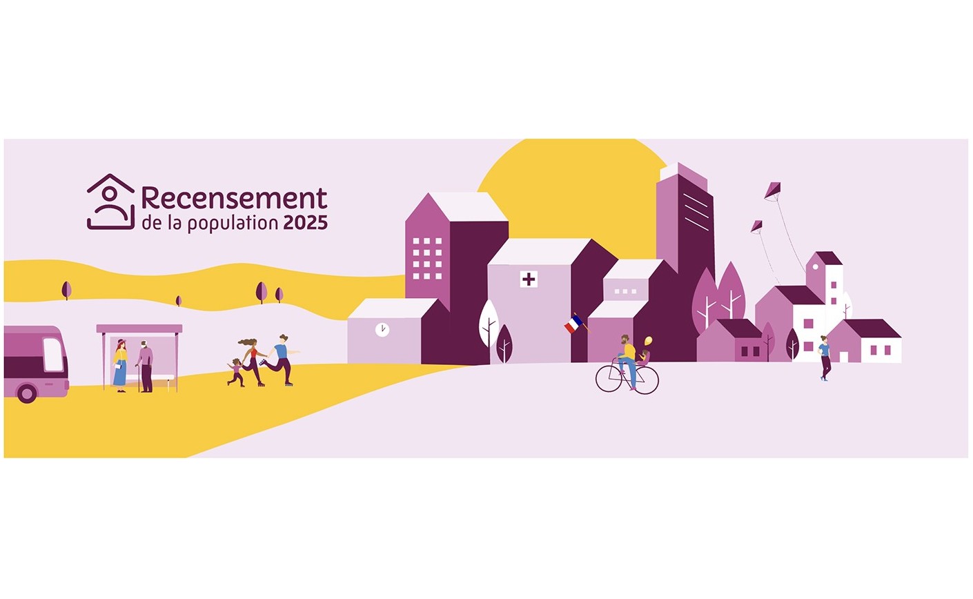 RECENSEMENT DE LA POPULATION - Du 16 janvier au 22 février 2025 8% des adresses d’Alès seront recensées soit 2 157 logements