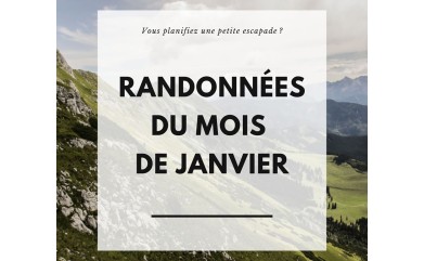 RANDONNÉES EN CÉVENNES JANVIER 2025