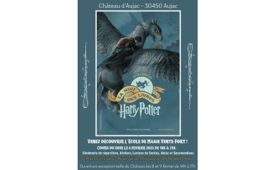 Nuits des Livres Harry Potter 2025 - Château d'Aujac