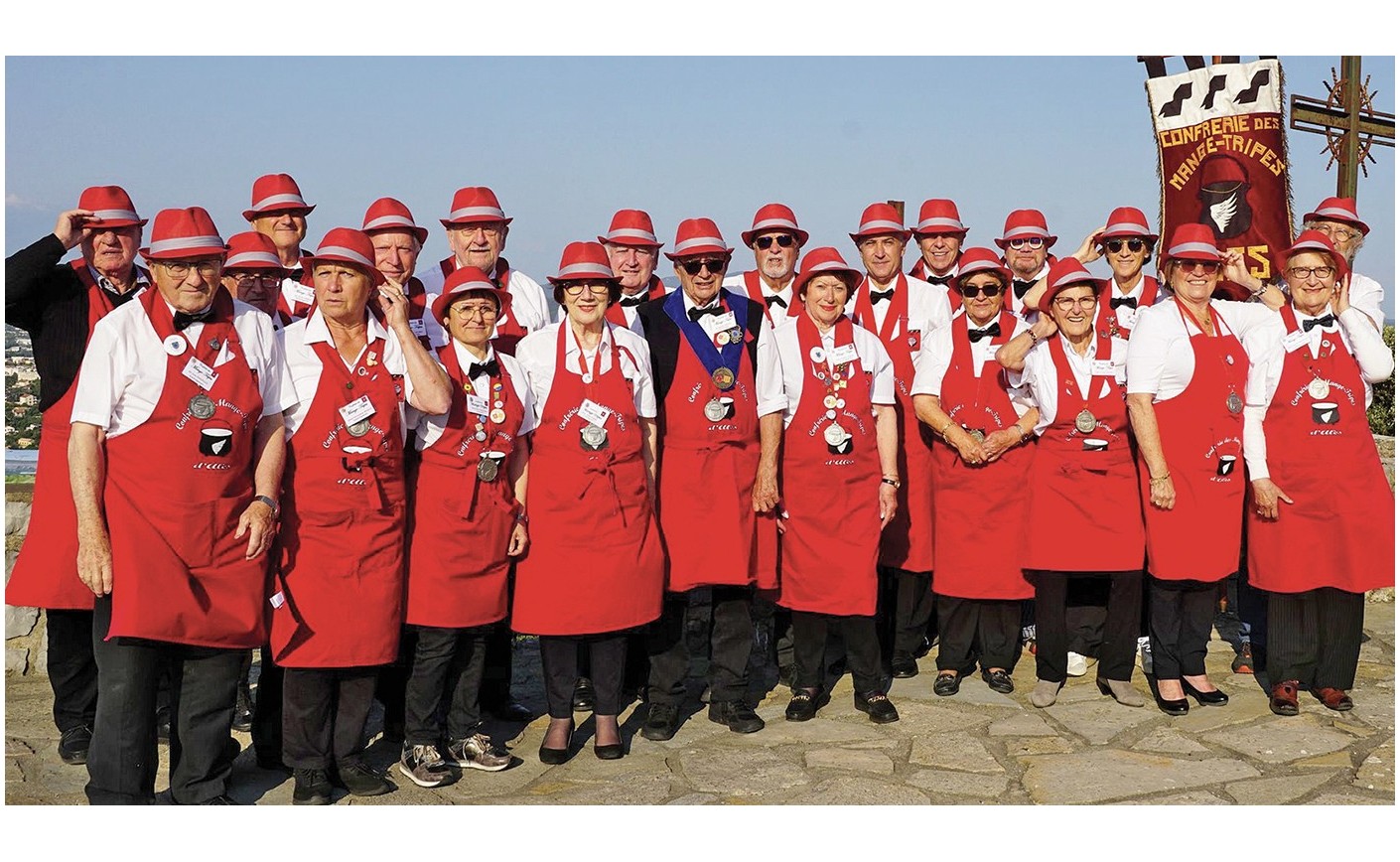 La Confrérie des Mange Tripes d’Alès  par Laurence BÉRAUD