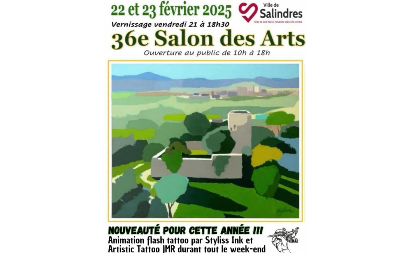 SALON DES ARTS - SALINDRES