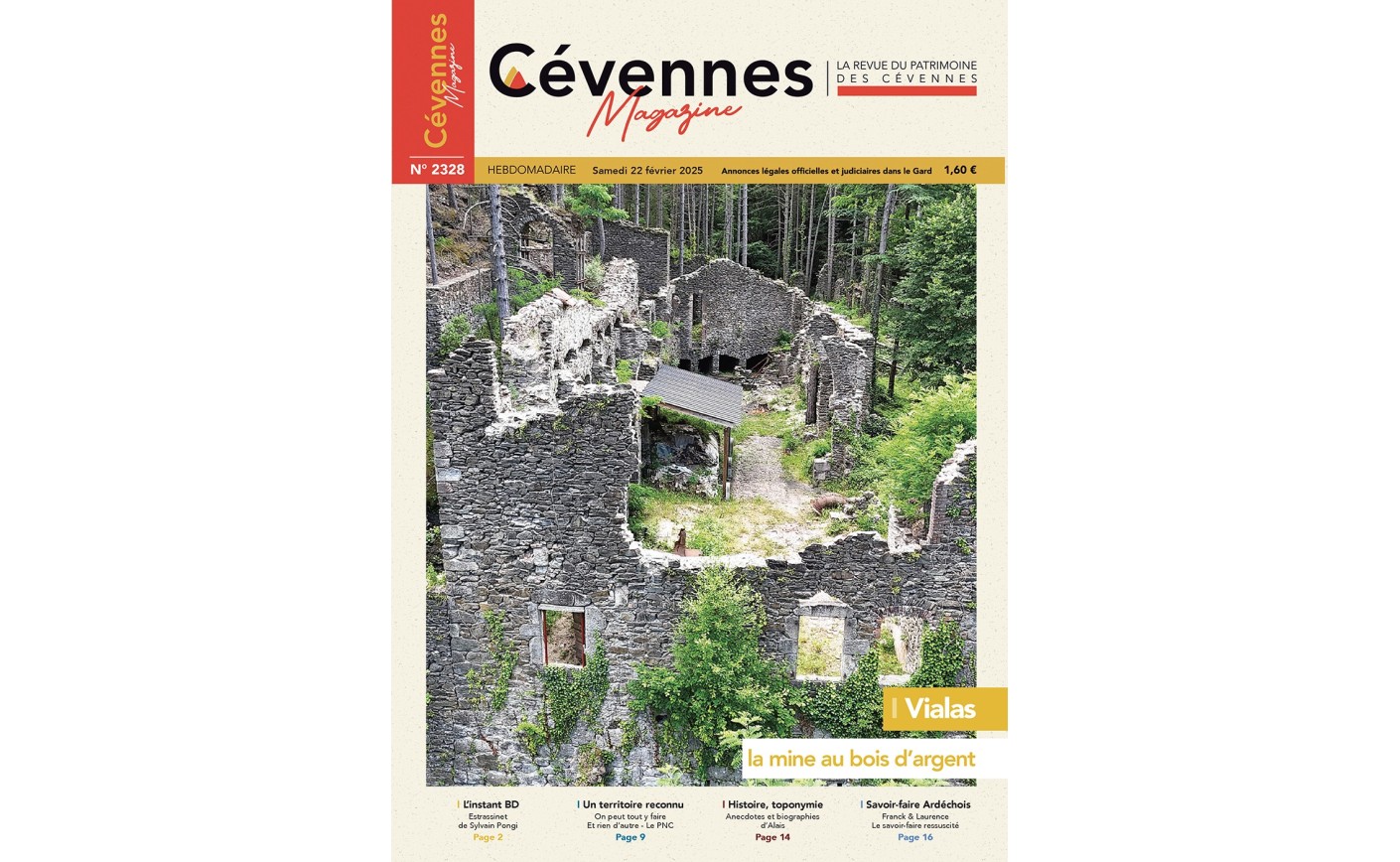 SOMMAIRE N° 2328 du samedi 22/02/2025