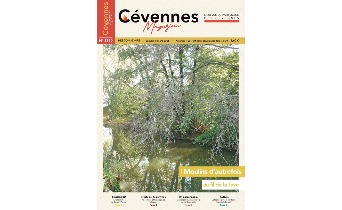 SOMMAIRE N° 2330 du samedi 8 mars 2025