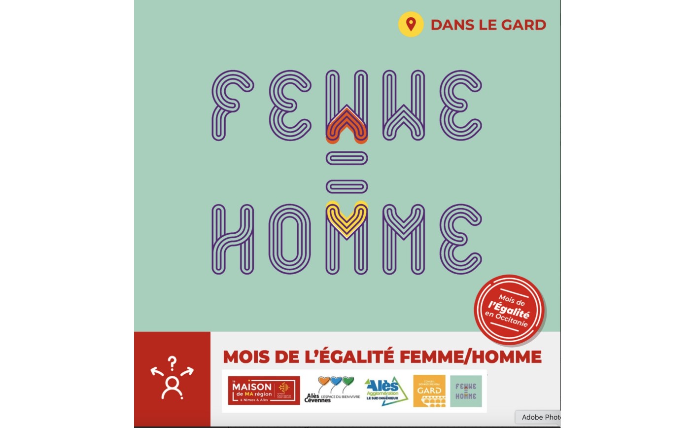 Près de 25 manifestations lors du « Mois de l’égalité » dans l’agglomération d’Alès et à la Maison de Région de Nîmes