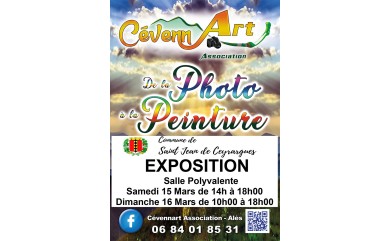 DE LA PHOTO À LA PEINTURE - SAINT JEAN DE CEYRARGUES