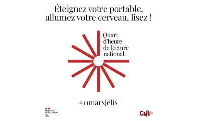 Éteignez votre portable, allumez votre cerveau, lisez !