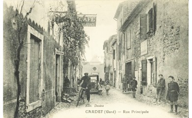 Les soldats cardésiens Dans la Grande Guerre (1914 - 1919) Conférence du 11 novembre 2014 De Bruno Brun