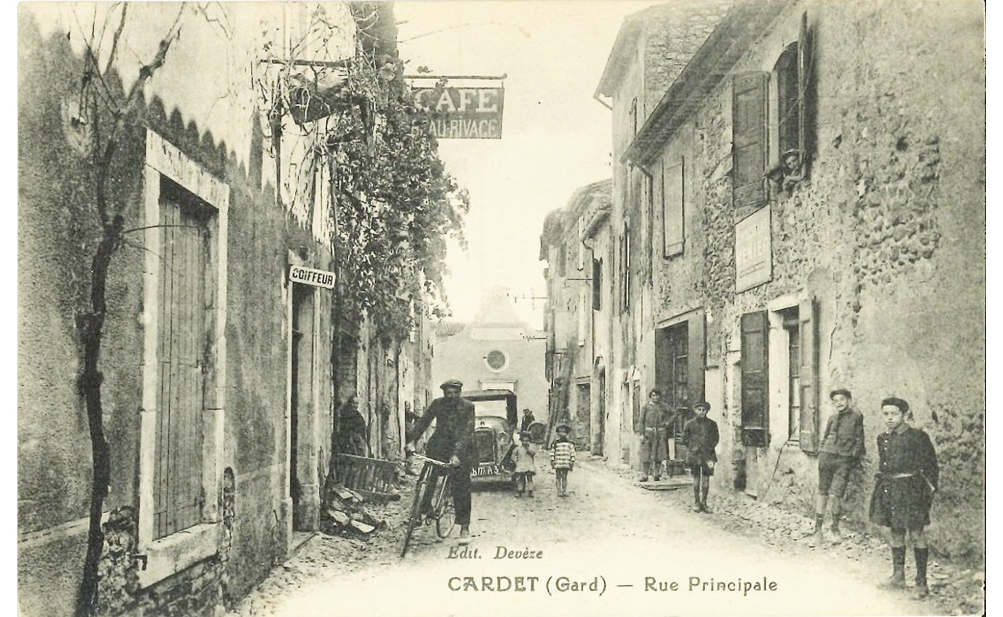 Les soldats cardésiens Dans la Grande Guerre (1914 - 1919) Conférence du 11 novembre 2014 De Bruno Brun