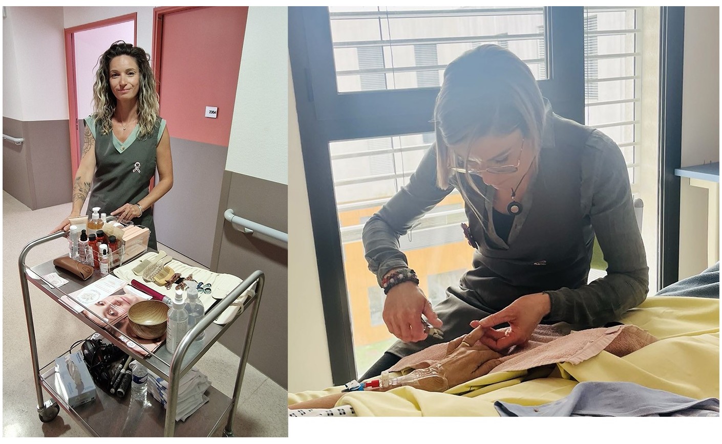 La beauté au service du bien-être : deux sœurs, une même passion