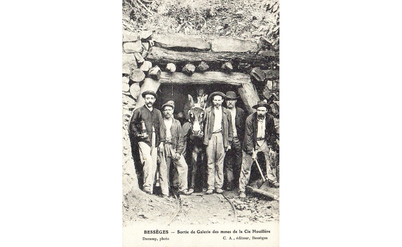 De paysan à mineur Les gavots débarquent en Cévennes Par Laurent Aiglon