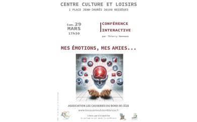 Conférence interactive - Samedi 29 mars 2025