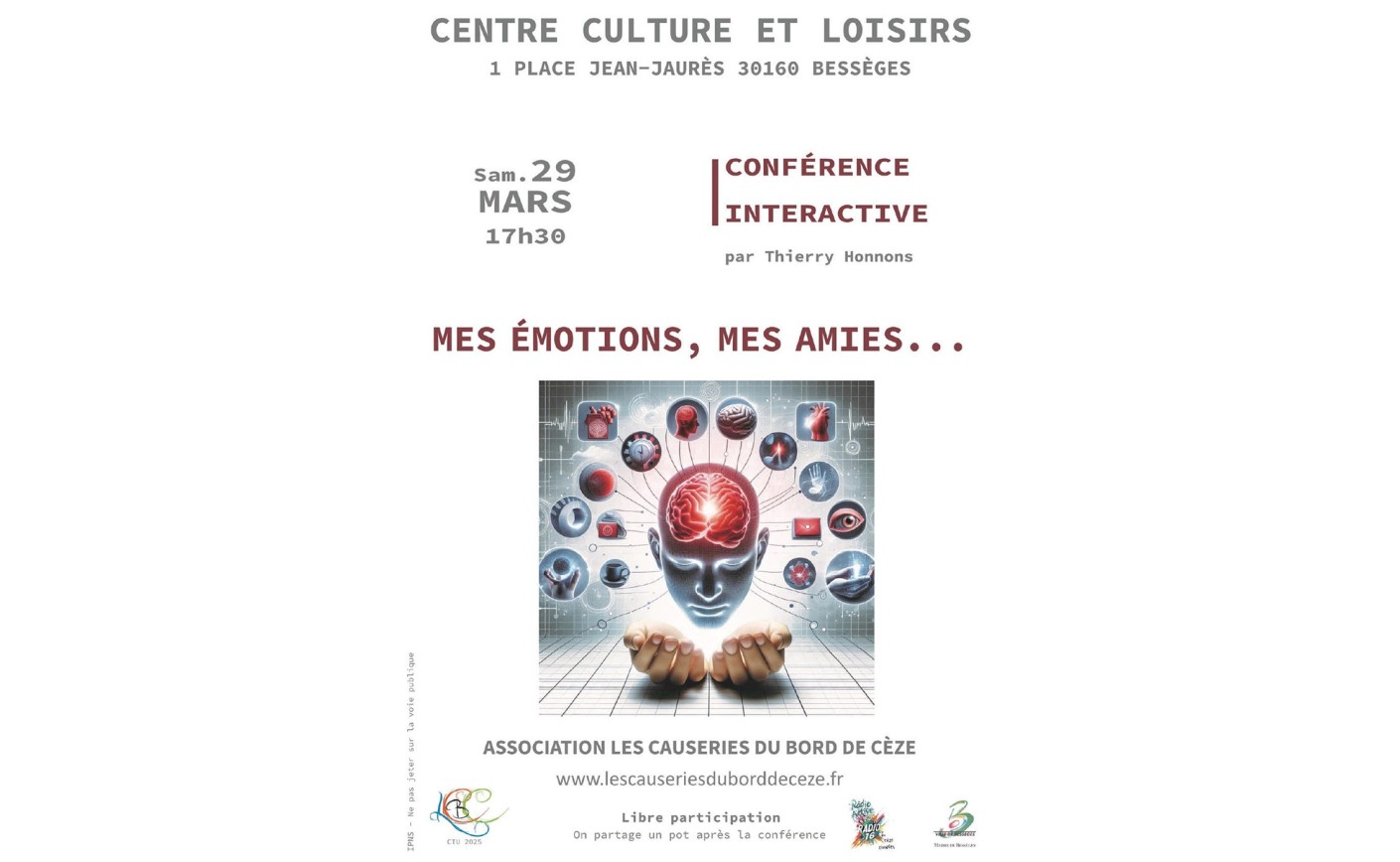 Conférence interactive - Samedi 29 mars 2025