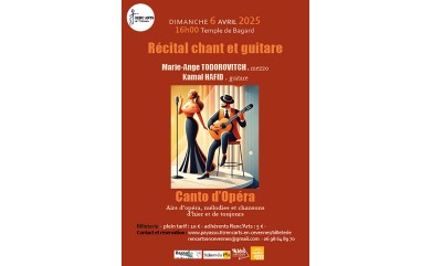 CANTO D’OPERA à Bagard