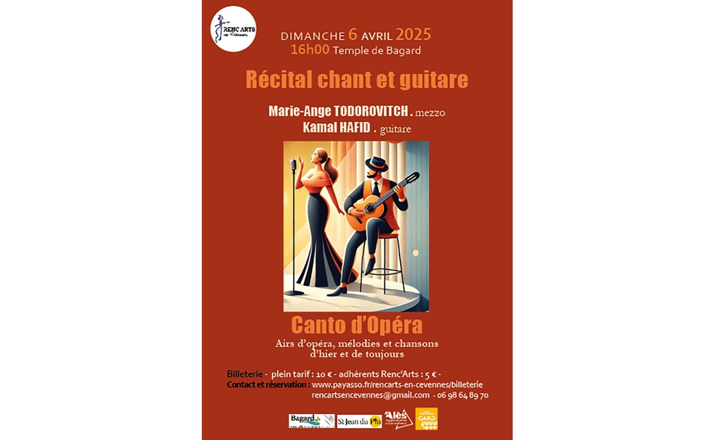 CANTO D’OPERA à Bagard