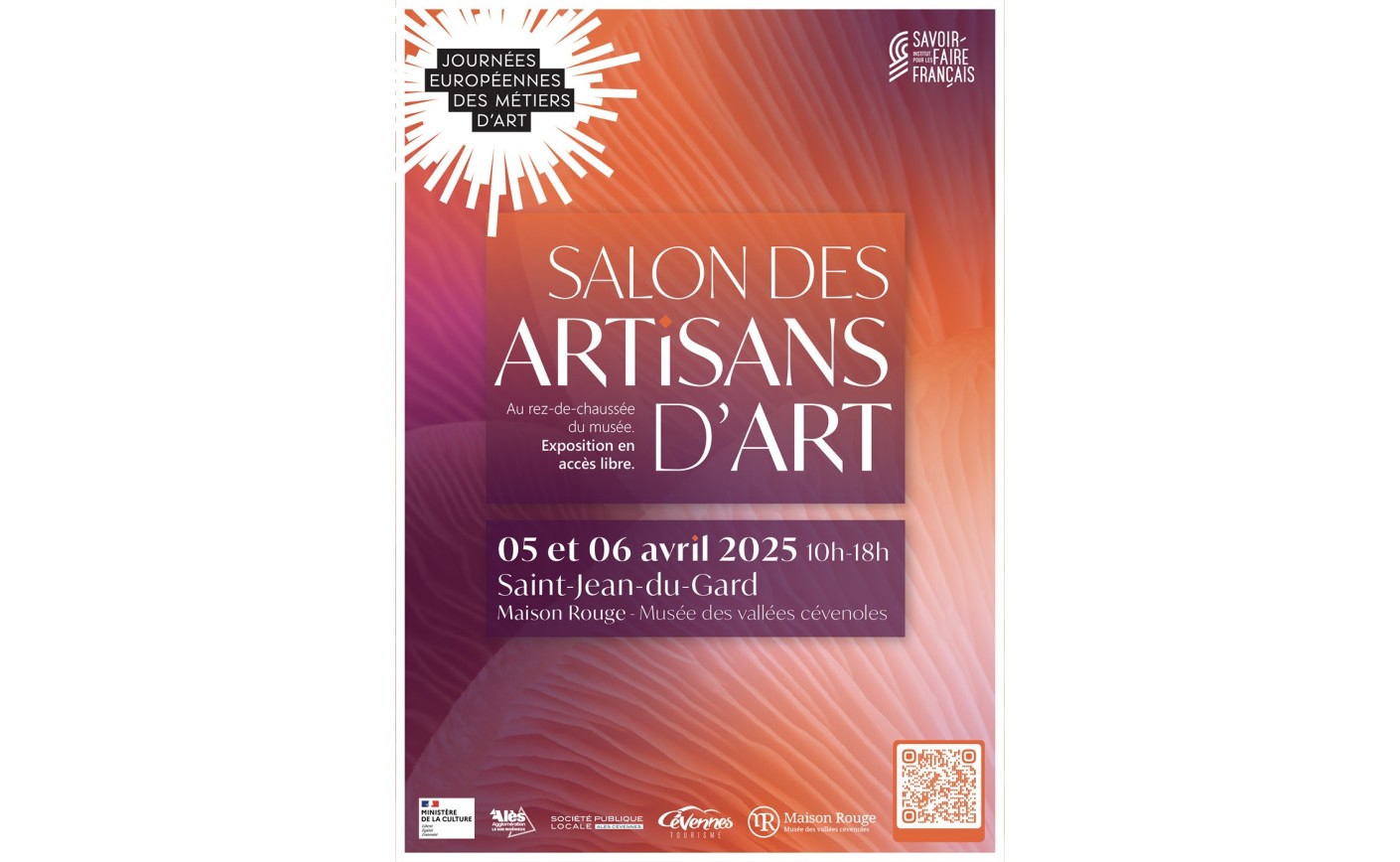 LE SALON DES ARTISANS D’ART au musée des Vallée Cévenoles